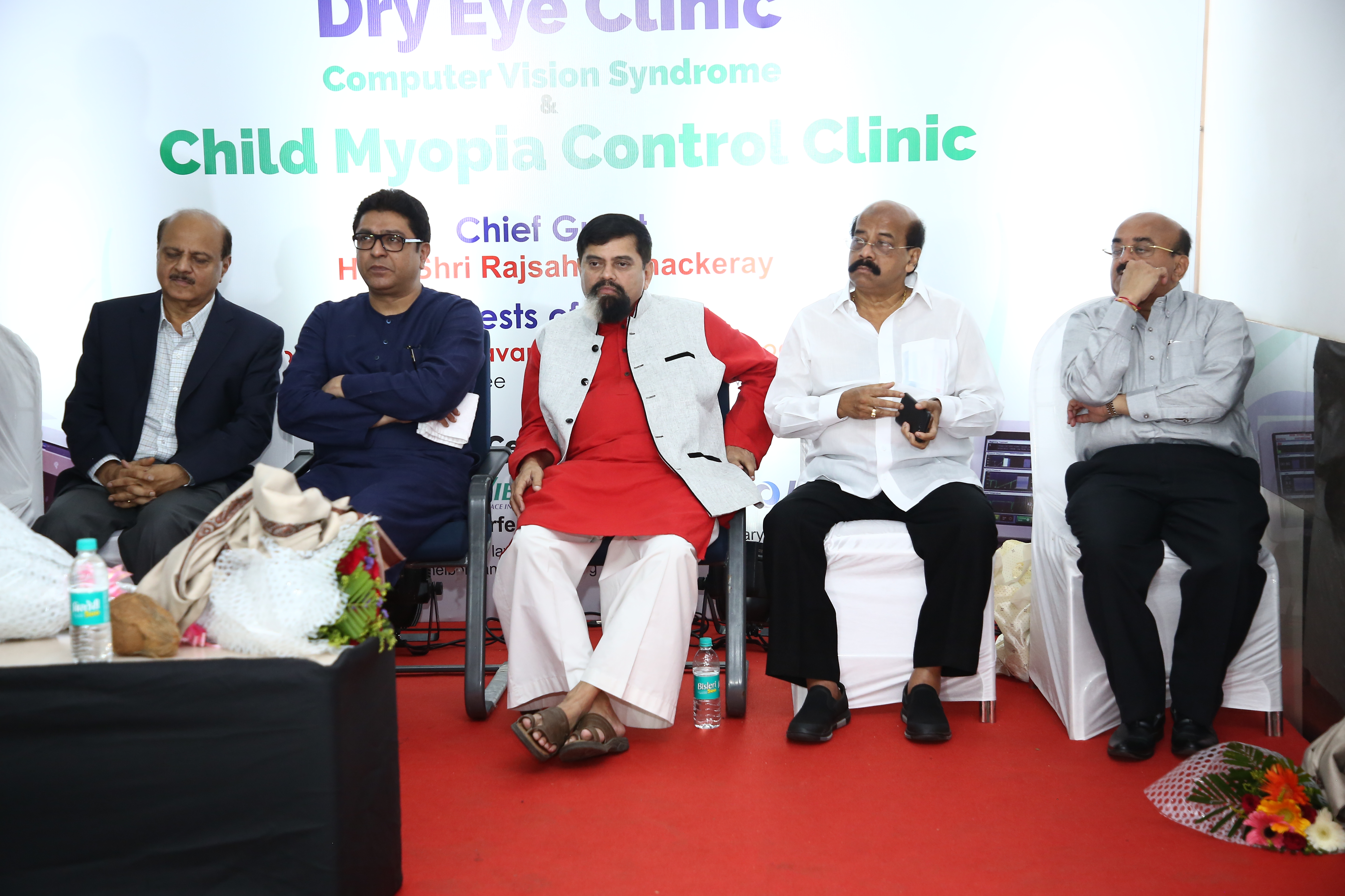 inauguration of our dry eye & child myopia control clinic-1