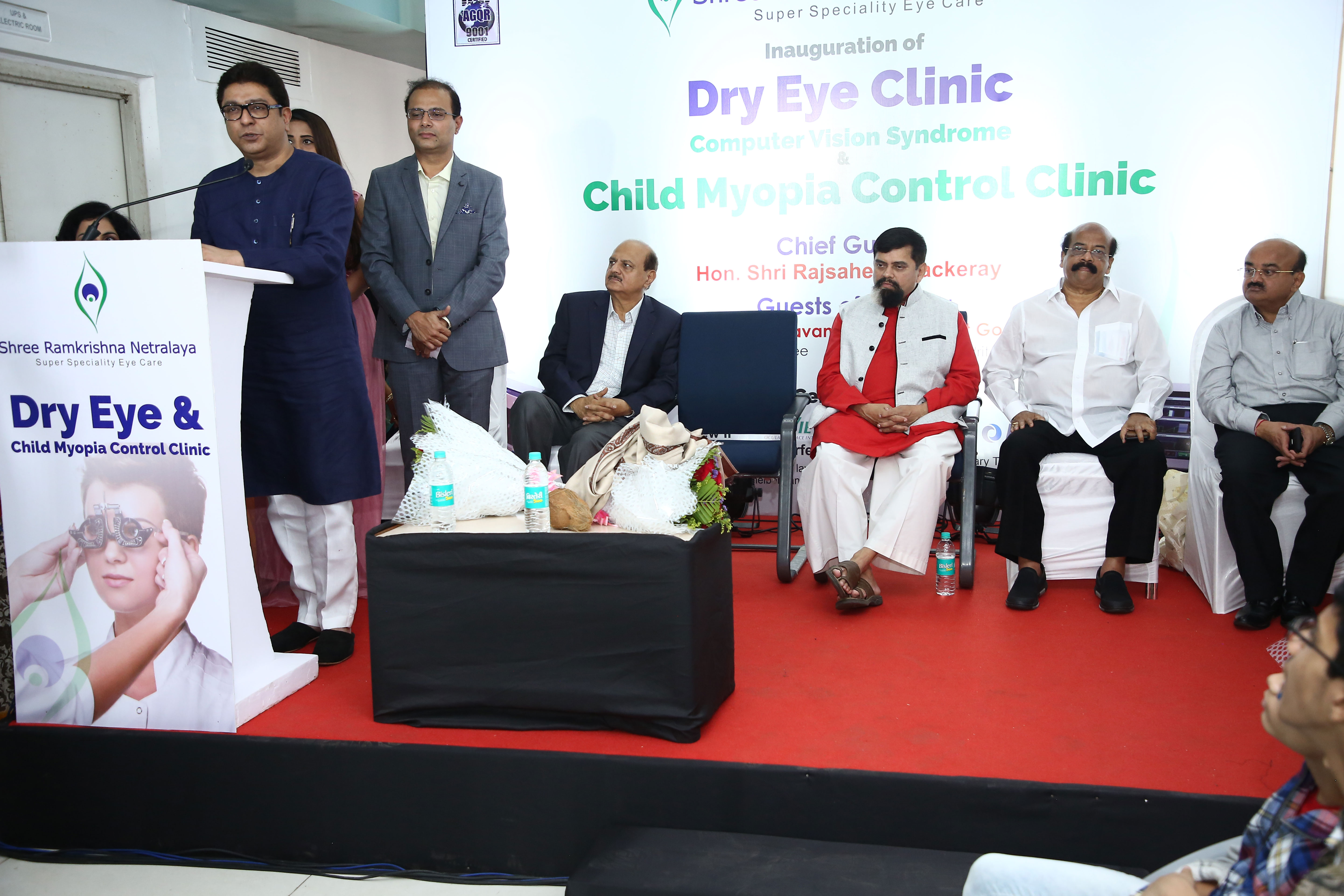inauguration of our dry eye & child myopia control clinic-6