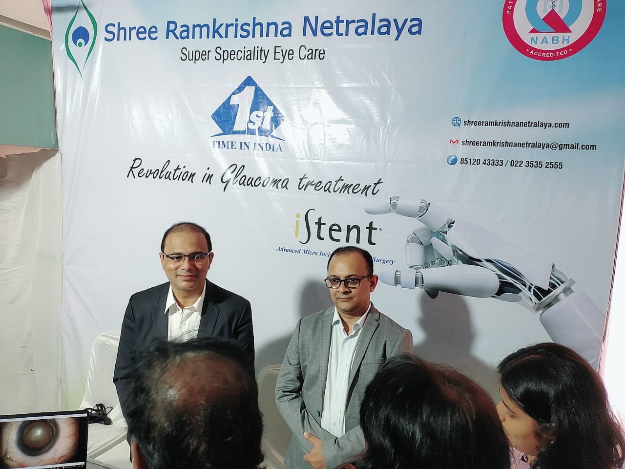 dr.nitin deshpande at the event-2