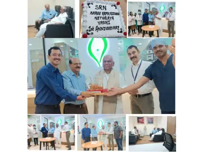 Vashi branch 1st anniversary celebrated in presence of Ex MP Shri Ramshet Thakur