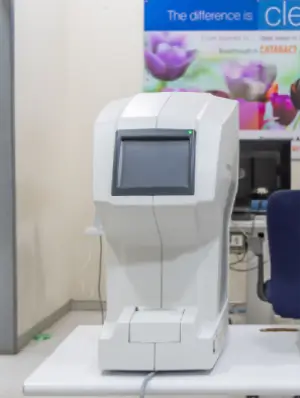 NON-CONTACT TONOMETER (NCT)