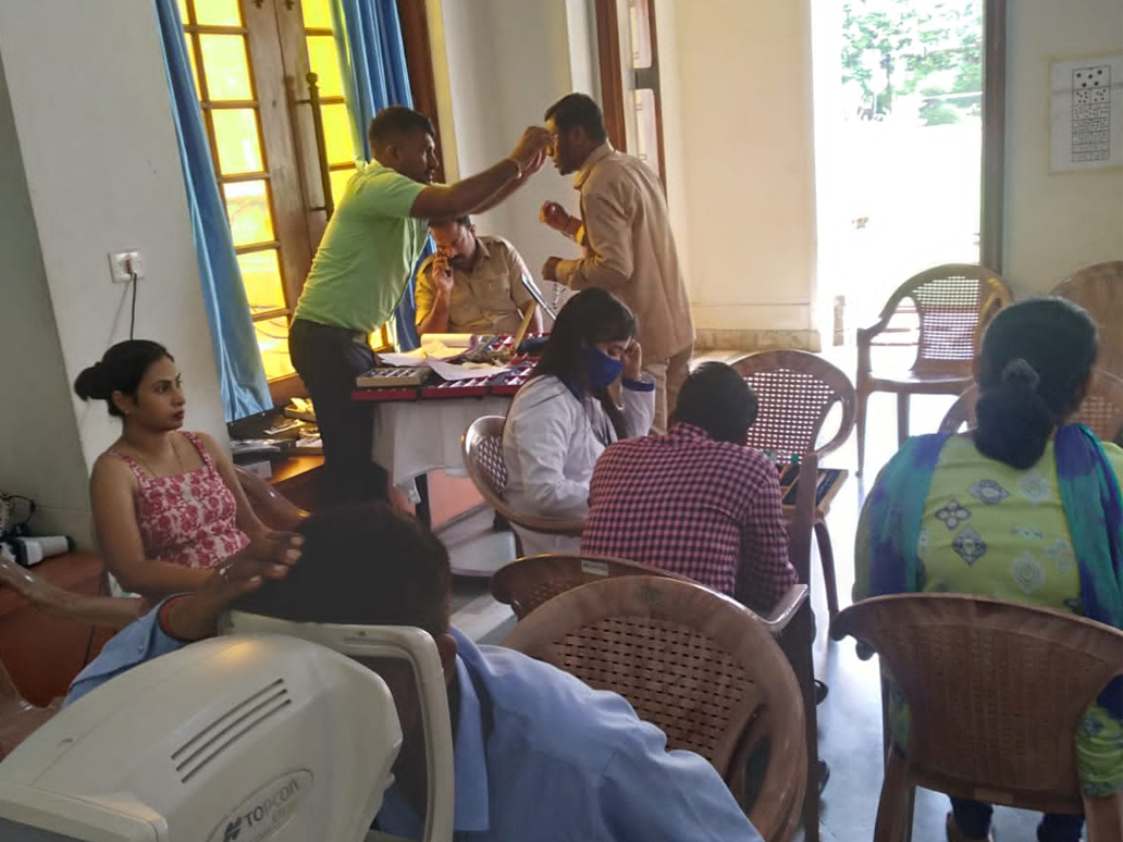 11 SEP'2022 NRI COLONY SEAWOODS MEDICAL CAMP