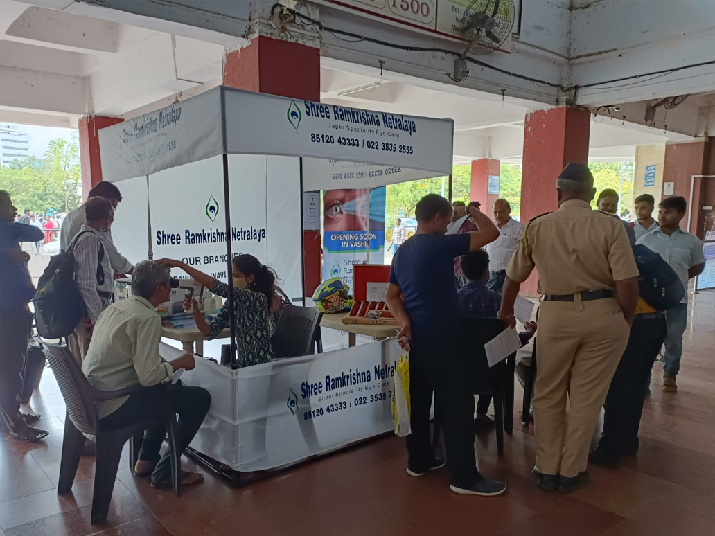 13 JUNE 2022 - FREE EYE CHECKUP CAMP AT BELAPUR 