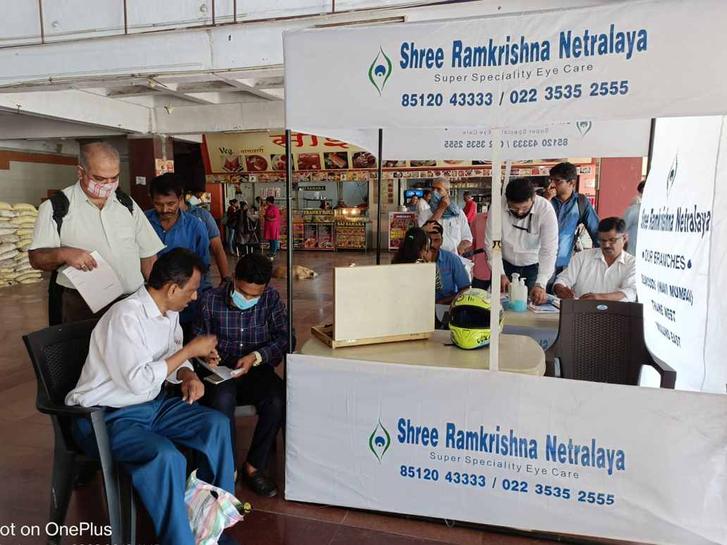 13 JUNE 2022 - FREE EYE CHECKUP CAMP AT BELAPUR 