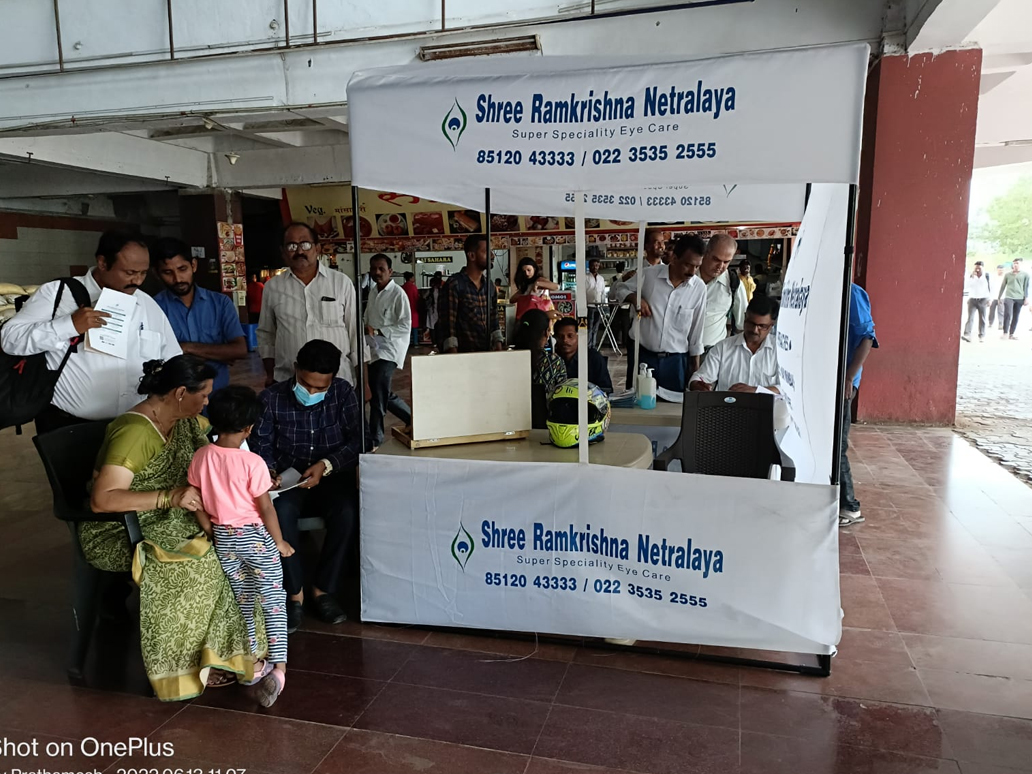 13 JUNE 2022 - FREE EYE CHECKUP CAMP AT BELAPUR 