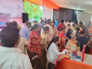 Free Eye checkup camp was organised at Waghbil, Thane