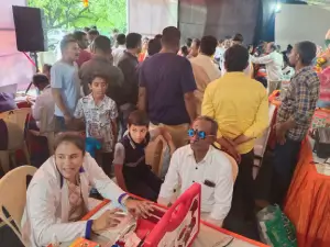 Free Eye checkup camp was organised at Waghbil, Thane