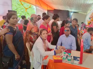 Free Eye checkup camp was organised at Waghbil, Thane