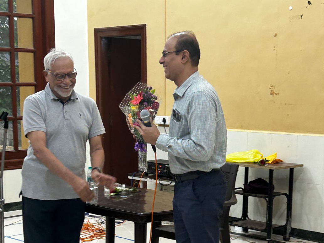 27 JUNE 2023 - YESTERDAY'S SENIOR CITIZENS INTERACTION AT GARDEN ENCLAVE, VASANT VIHAR, THANE