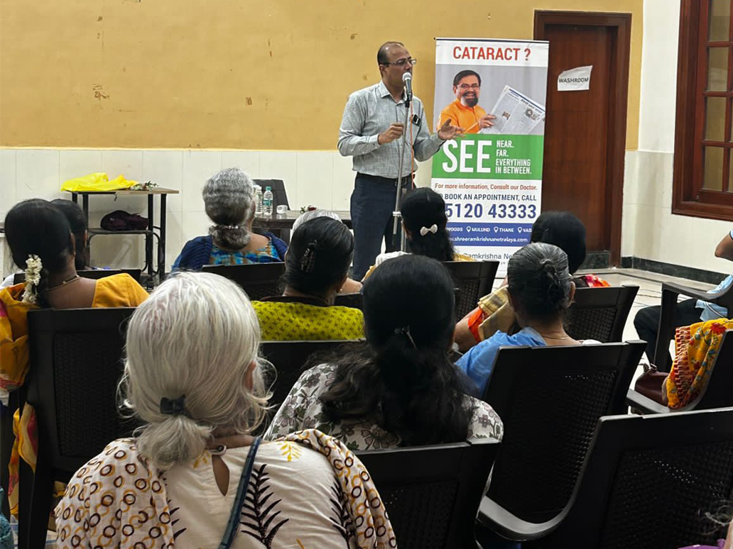 27 JUNE 2023 - YESTERDAY'S SENIOR CITIZENS INTERACTION AT GARDEN ENCLAVE, VASANT VIHAR, THANE