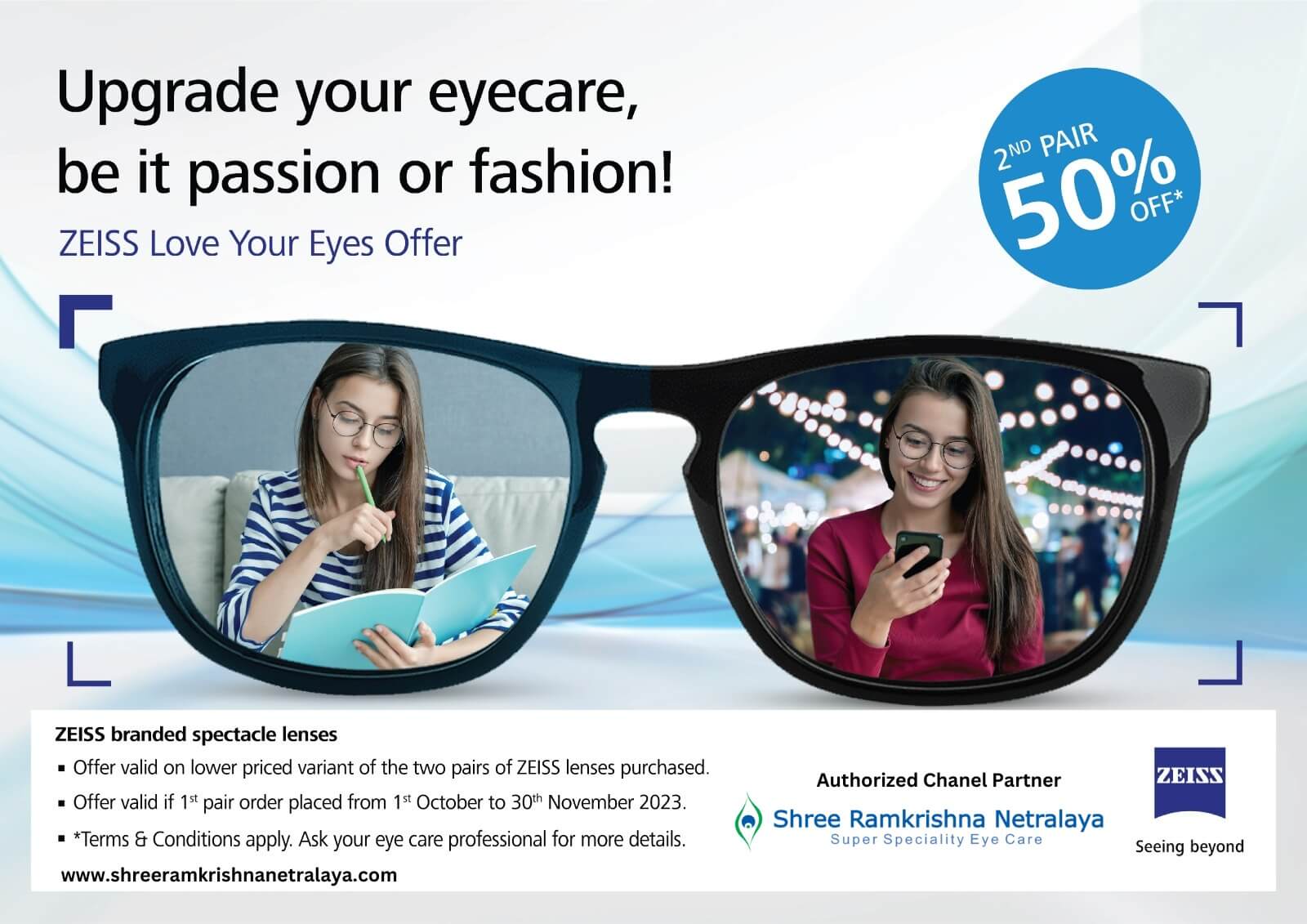 zeiss  branded spectacle lenses advertisement-1
