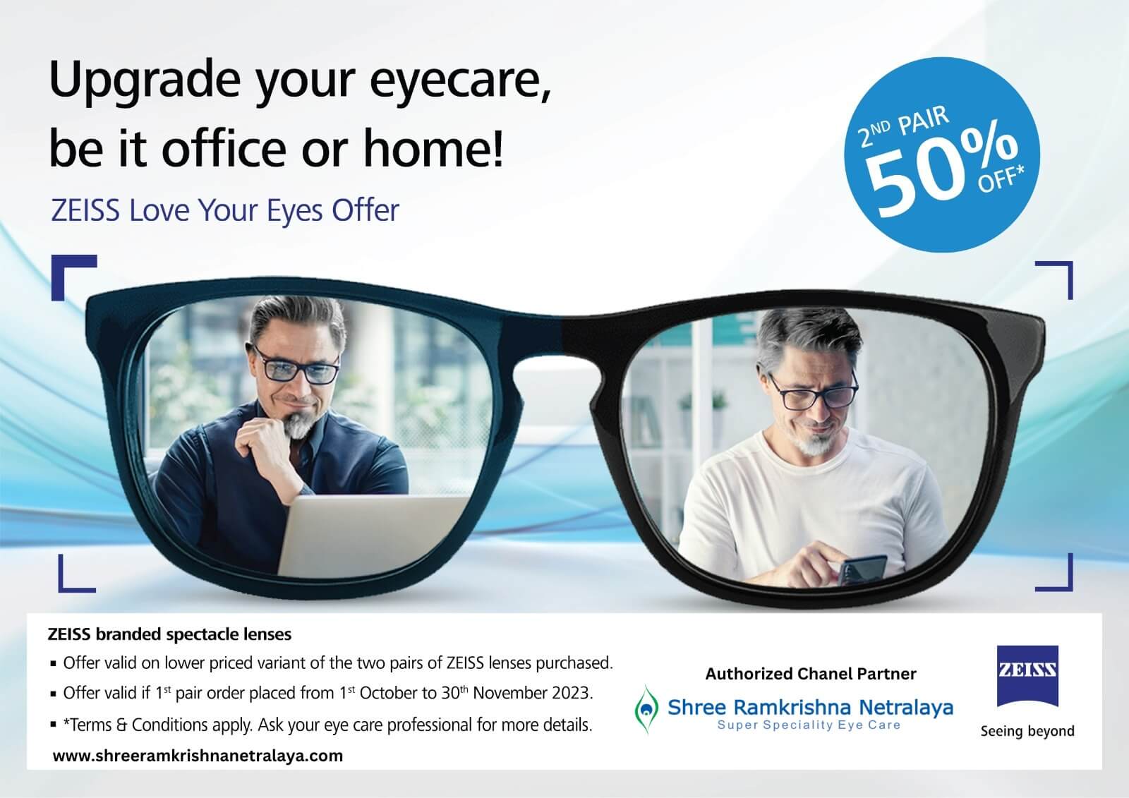 zeiss  branded spectacle lenses advertisement-2